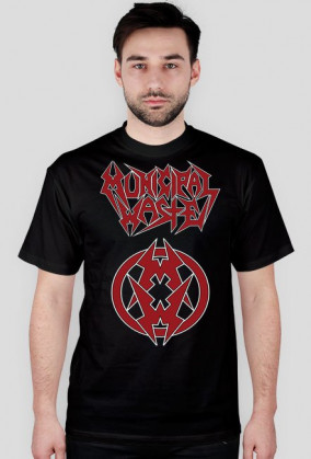 Municipal Waste Shirt (Black,White,Grey)
