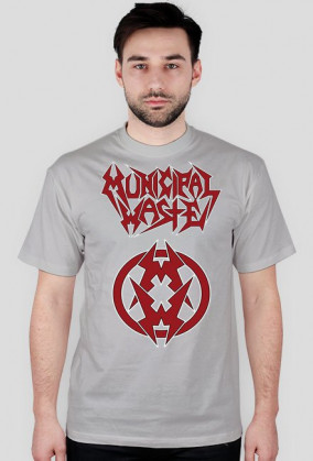 Municipal Waste Shirt (Black,White,Grey)