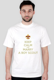 koszulka marry a boy scout