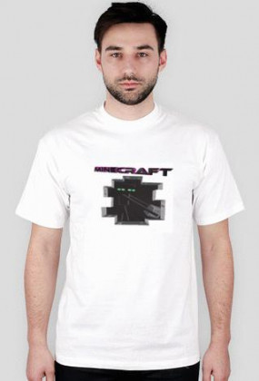 Koszulka Enderman Minecraft (Męska)