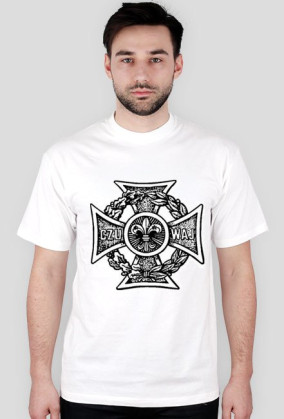 koszulka krzyż harcerski