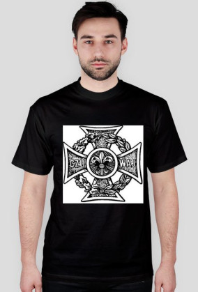 koszulka krzyż harcerski