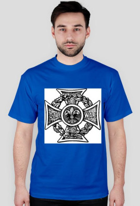 koszulka krzyż harcerski