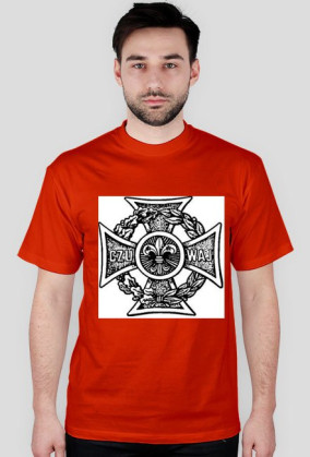 koszulka krzyż harcerski