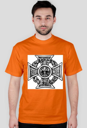 koszulka krzyż harcerski