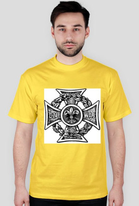 koszulka krzyż harcerski