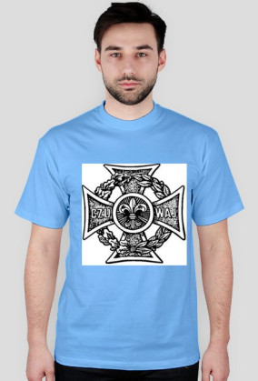 koszulka krzyż harcerski