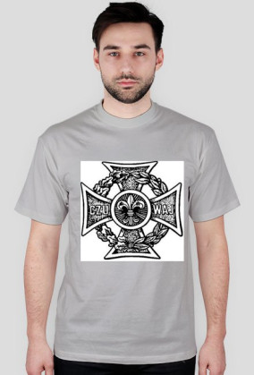 koszulka krzyż harcerski