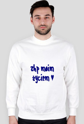 bluza zhp moim życiem męska