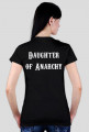 Pluszak Morderca: Córka anarchii - koszulka czarna
