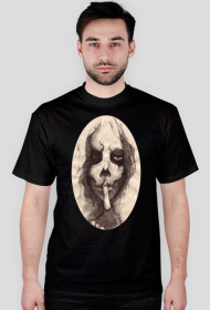 face of santa muerte