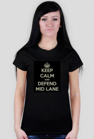 Defend Mid Lane / Damski.