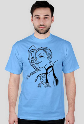 Jinx face shirt