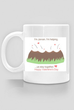 I'm Jarvan. I'm helping / Valentine's Edition's.