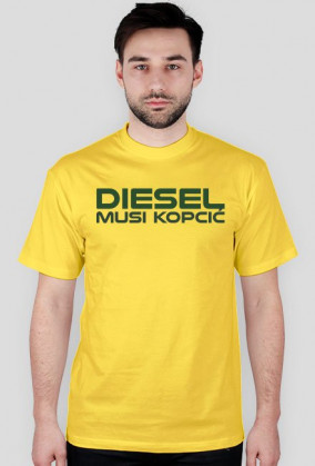 Pluszak Morderca: Diesel musi kopcić - koszulka