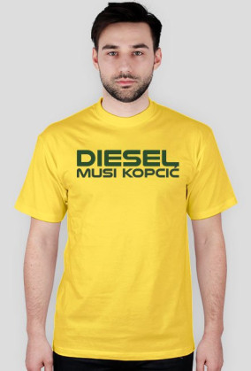 Pluszak Morderca: Diesel musi kopcić - koszulka