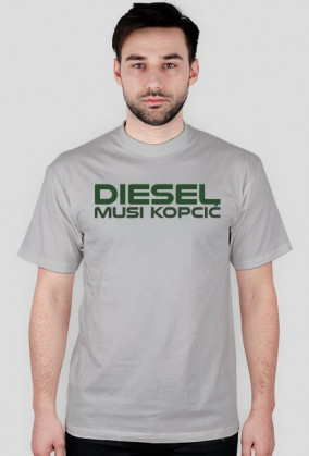 Pluszak Morderca: Diesel musi kopcić - koszulka