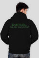 Pluszak Morderca: Diesel musi kopcić - bluza