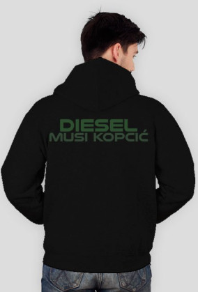 Pluszak Morderca: Diesel musi kopcić - bluza