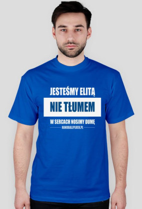 Jesteśmy elitą - niebieska, męska