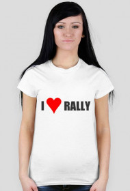 I love RALLY - damska