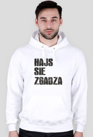 HAJS SIĘ ZGADZA-Czarna,męska