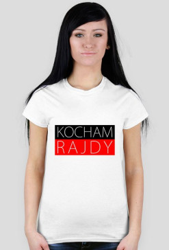 Kocham Rajdy (damska)