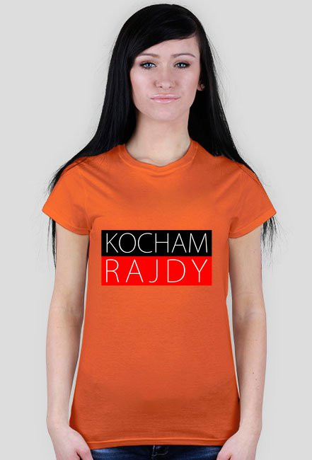 Kocham Rajdy (damska)