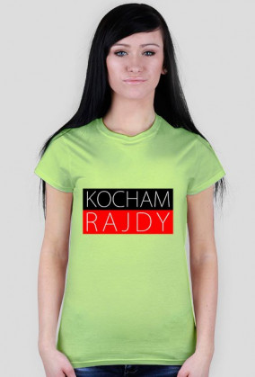Kocham Rajdy (damska)