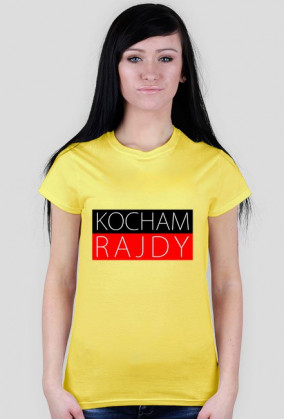 Kocham Rajdy (damska)