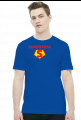 Koszulka męska "Supertata"