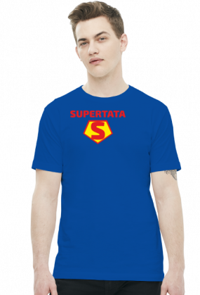 Koszulka męska "Supertata"