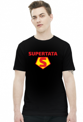 Koszulka męska "Supertata"