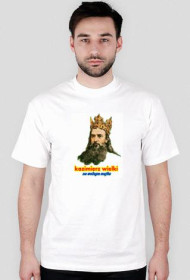 KAŹ FACE T-SHIRT 23 WHITE