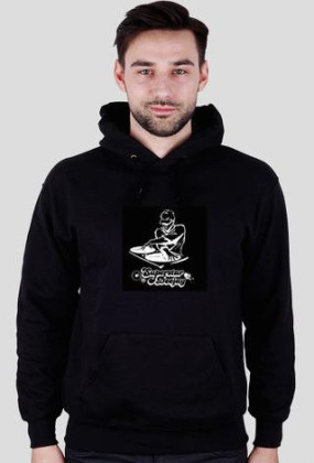 Superstar Deejay - bluza z kapturem (czarna)
