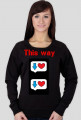 Bluza This way