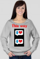 Bluza This way