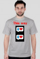 Koszulka This way