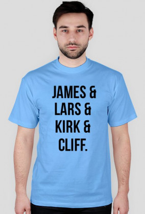 metallica, james, lars, kirk, cliff