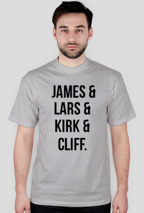 metallica, james, lars, kirk, cliff