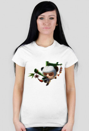 Panda Teemo / Damski.