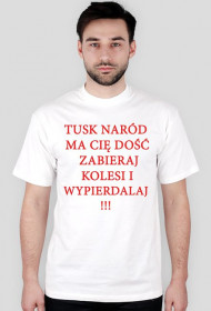 Protest Tusk Platforma