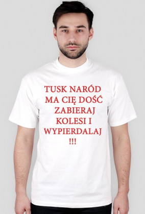 Protest Tusk Platforma