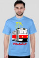 Praski tramwaj koszulka