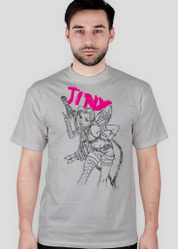 Jinx pose shirt