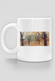 Planty o świcie Wyspiańskiego