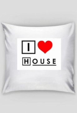 Love House (poduszka)