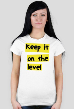keep it on the level