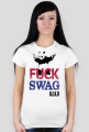 FUCK SWAG PANDA - Podkoszulka Damska