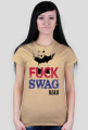 FUCK SWAG PANDA - Podkoszulka Damska